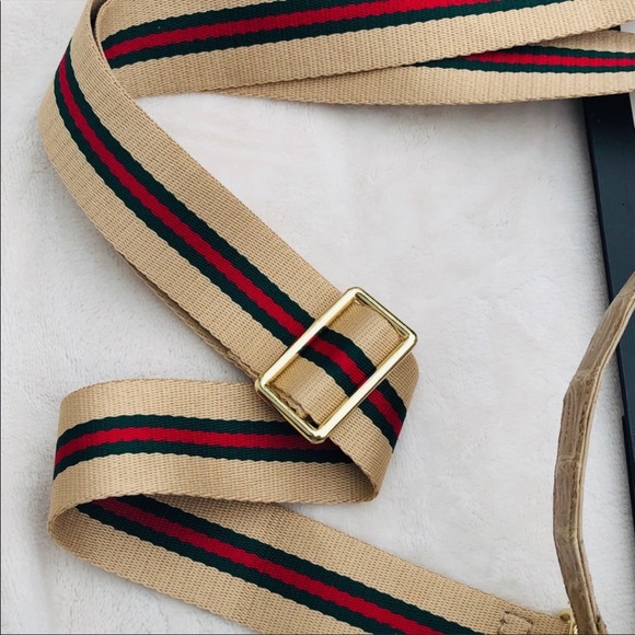 🔶FREE SHIPPING 🔶Gucci Croc Crossbody - Picture 9 of 15